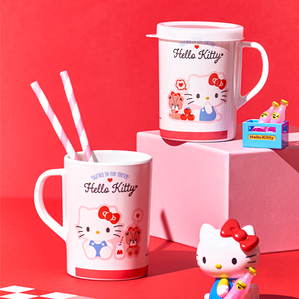 헬로키티 길쭉컵 1P