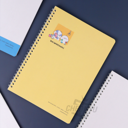 오목눈이 아이보리 노트