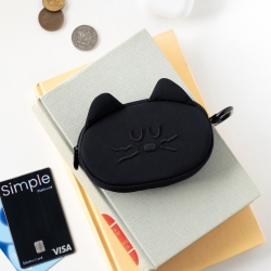 Brunch Brother 블랙 모그리 카드지갑