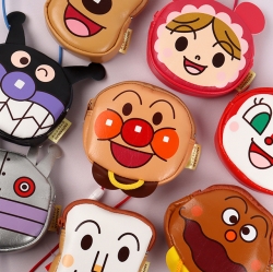 호빵맨 목걸이 미니파우치