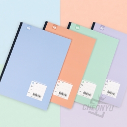 2000 잘 펴지는 노트 심플 (랜덤발송)