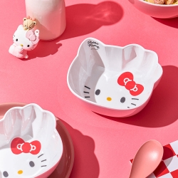 헬로키티 얼굴 시리얼볼 1P