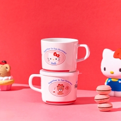 헬로키티 납작컵 1P