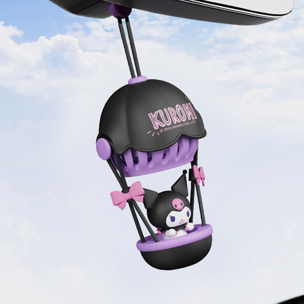 쿠로미 열기구 차량용 방향제