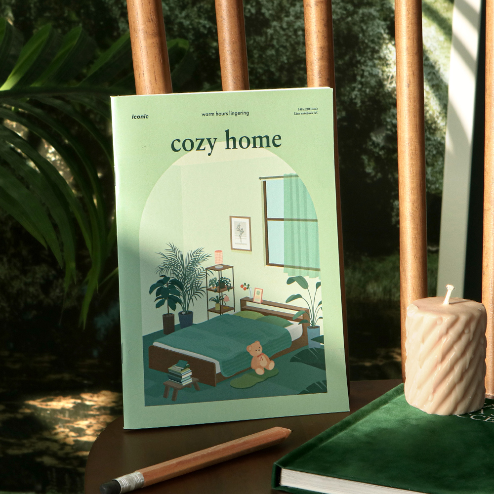 하루 유선노트 A5 라인 줄 공책