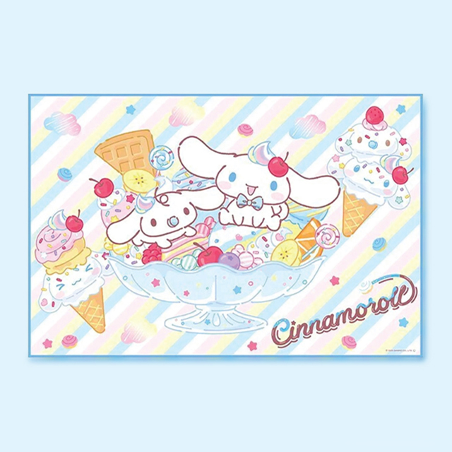 시나모롤 팬시 휴대용 돗자리 S