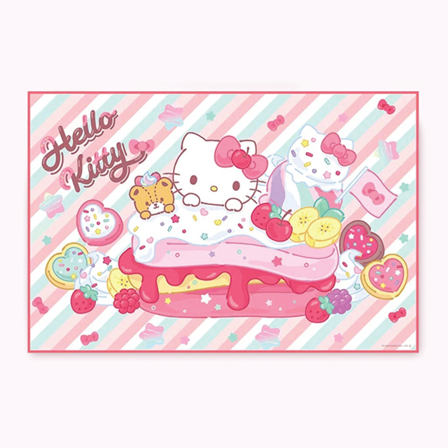 헬로키티 팬시 휴대용 돗자리 S