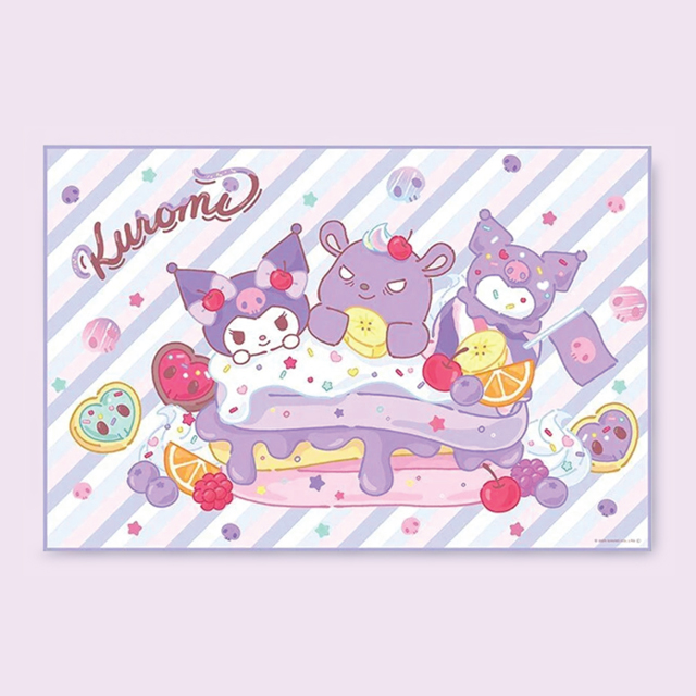 쿠로미 팬시 휴대용 돗자리 S