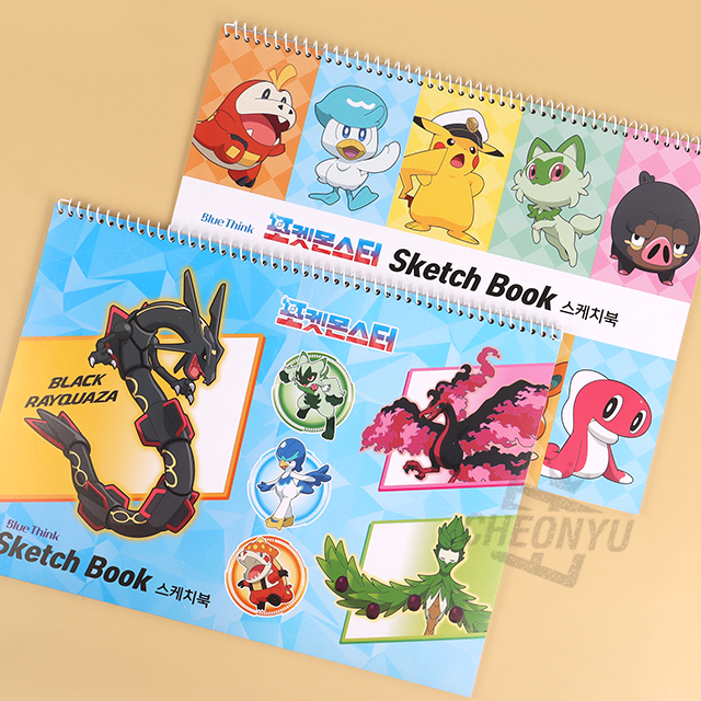 포켓몬스터 2000 스케치북 (랜덤발송)