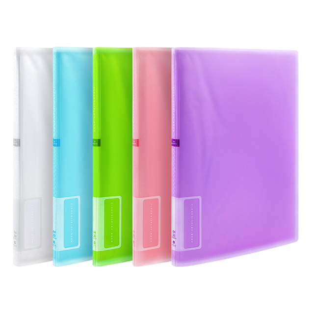 클리어 디스플레이북 20P