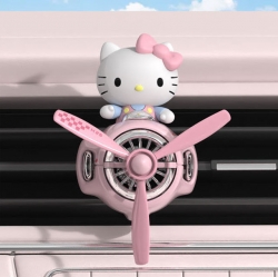 헬로키티 비행기 차랑용 방향제 ver.3 