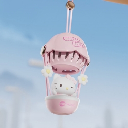 헬로키티 열기구 차량용 방향제