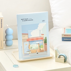 일상집 유선노트 A5 라인 줄 공책