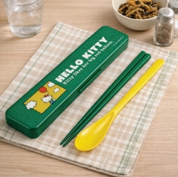 헬로키티 올드스쿨 소음방지 콤비세트 18cm