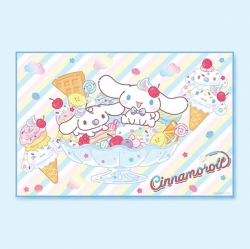 시나모롤 팬시 휴대용 돗자리 S