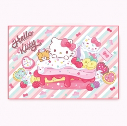 헬로키티 팬시 휴대용 돗자리 S