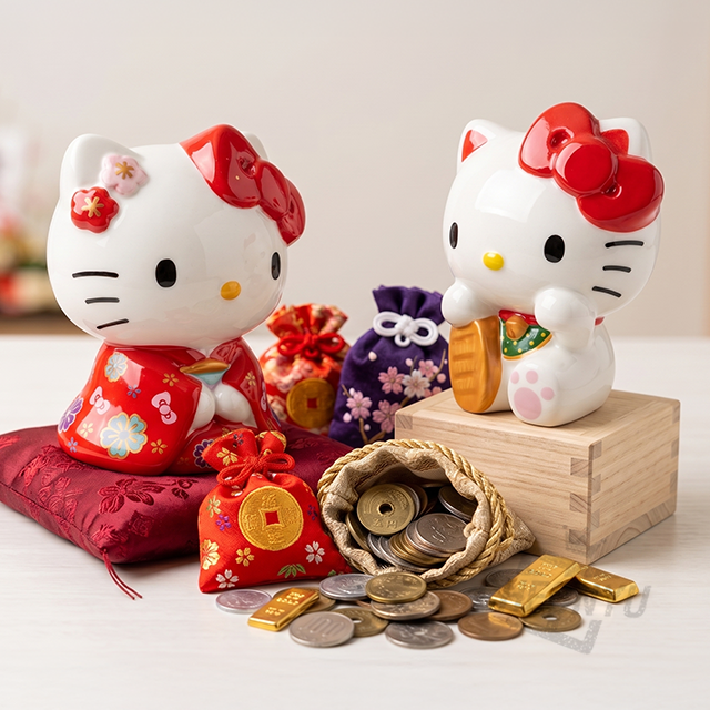 헬로키티 저금통