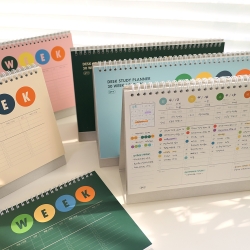 건망증GMZ 탁상용 스터디플래너 WEEK 