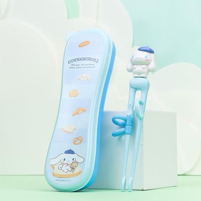 시나모롤 더스틱 맥스젓가락 와이드 케이스 세트