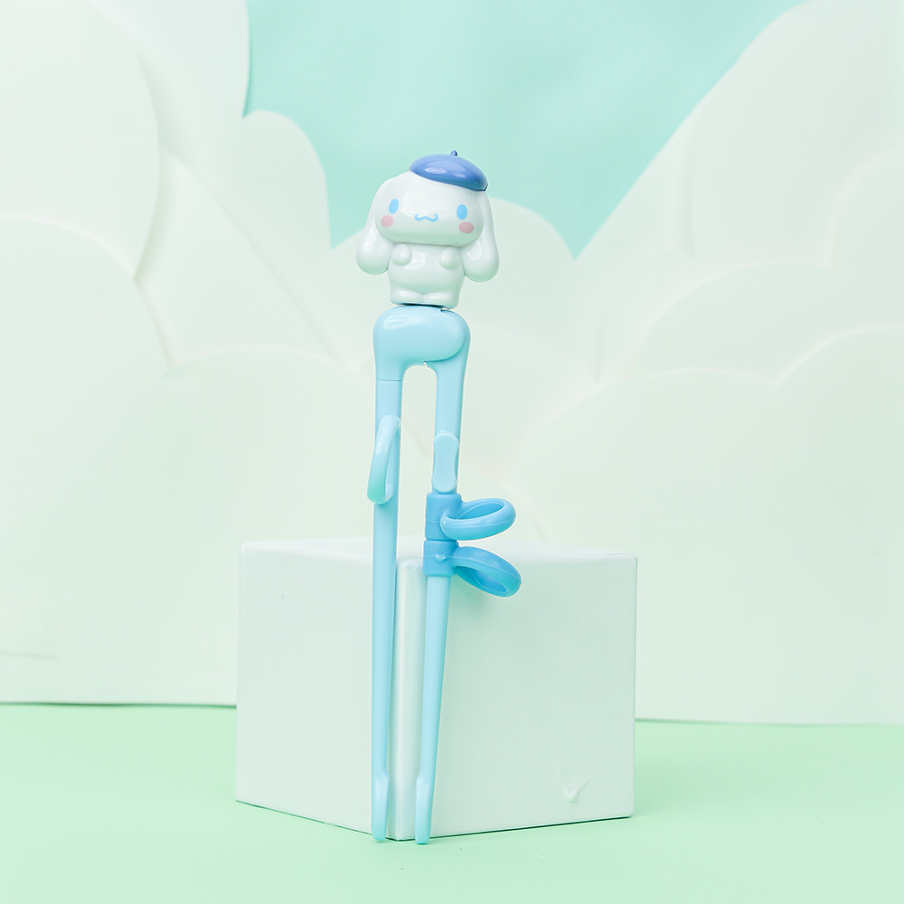 시나모롤 더스틱 맥스 젓가락 1단계_왼손용