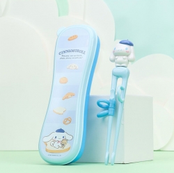 시나모롤 더스틱 맥스젓가락 와이드 케이스 세트