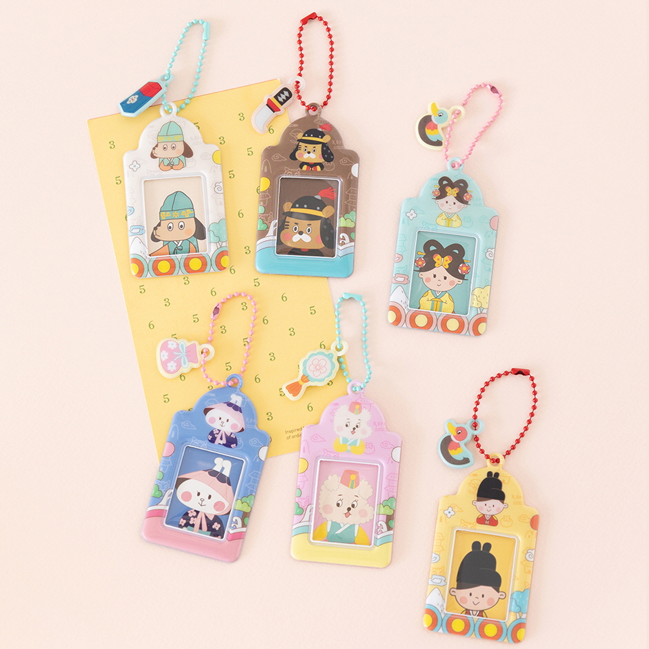 Hello Korea 미니 포토 키링