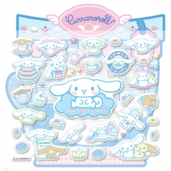 시나모롤 디저트 카페 미니 말랑 스티커