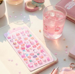 글라스몽 3D 입체스티커