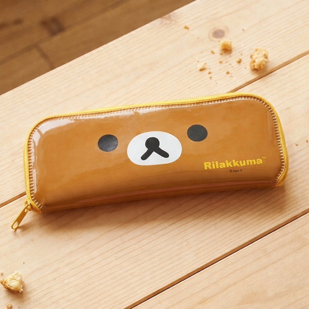 리락쿠마 얼굴 멀티 케이스 (브라운)
