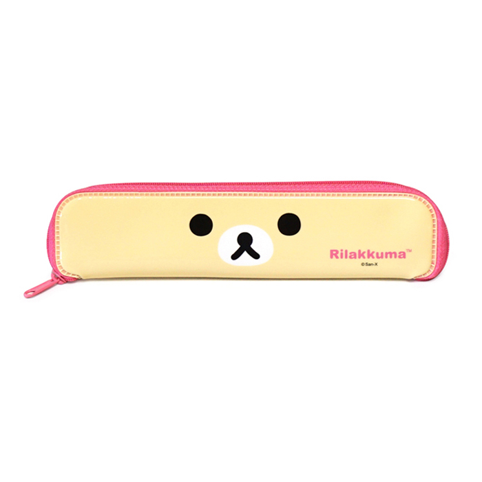 코리락쿠마 얼굴 멀티슬림 케이스 (아이보리)