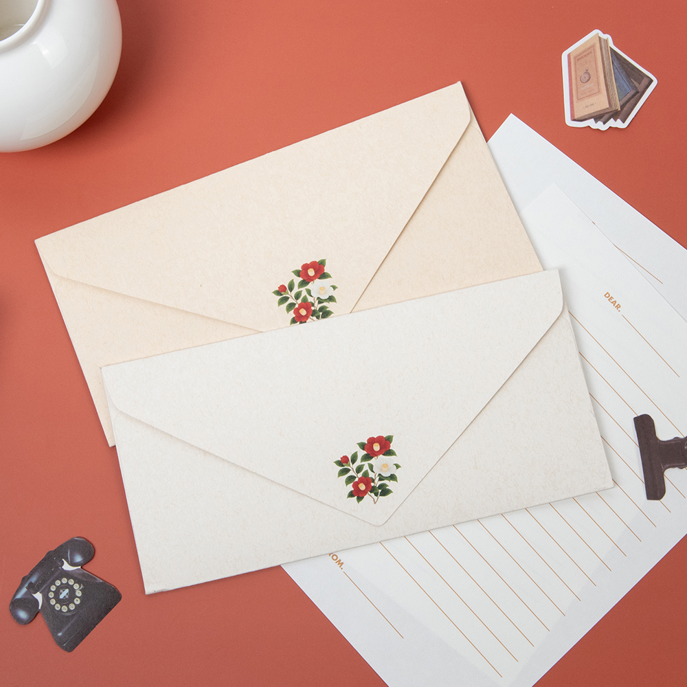 화담동백 용돈봉투 2매