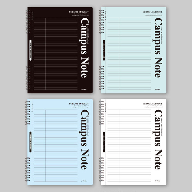 A4 쓰기편한 노트 캠퍼스 (색상랜덤)