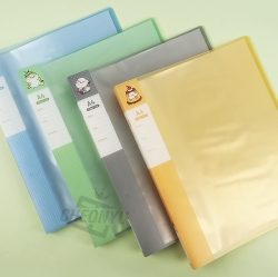 오목눈이 20p 클리어 화일 (랜덤)