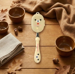 코리락쿠마 얼굴 편한 스푼