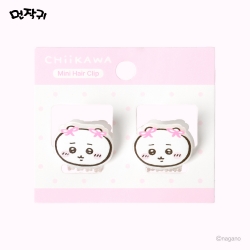 치이카와 미니 헤어집게핀 2P 세트