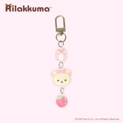 코리락쿠마 주렁주렁 키링