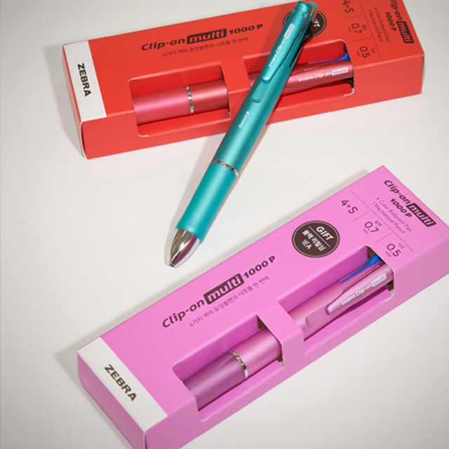 클립온 멀티 1000P 리필 증정 세트