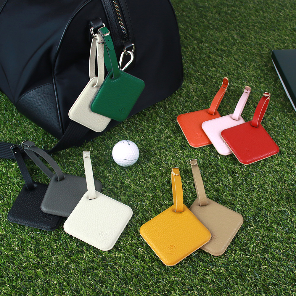 클래식 벨티드 네임택