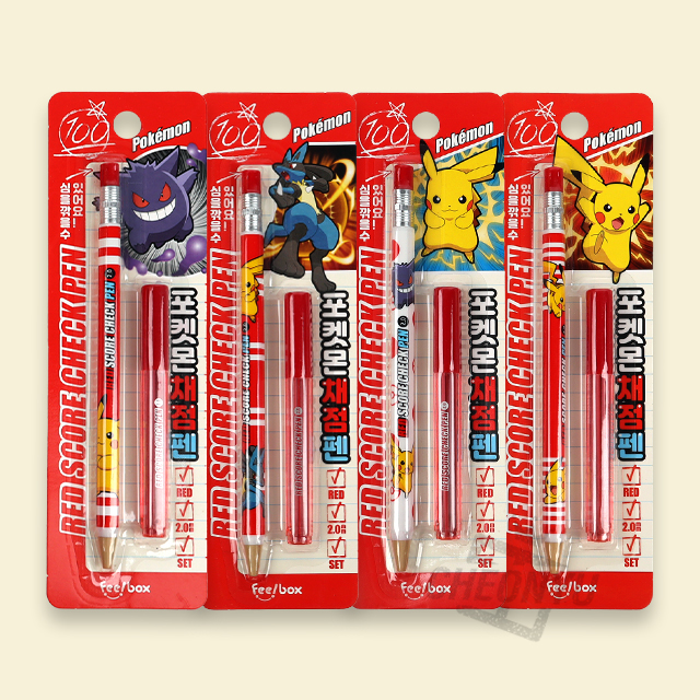 포켓몬 채점펜 세트 (24개 1세트)