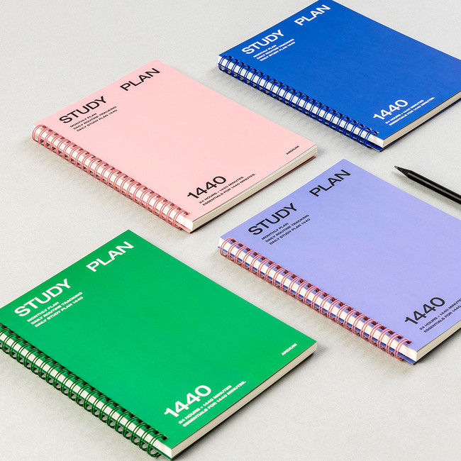 1440 스터디플래너 라이트 L (3개월 만년형)