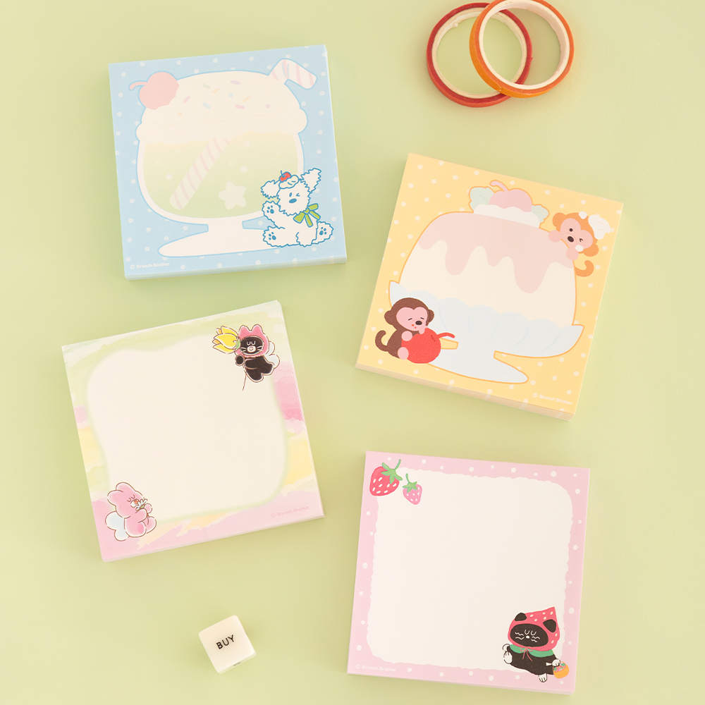 Brunch Brother 메모패드 ver.2