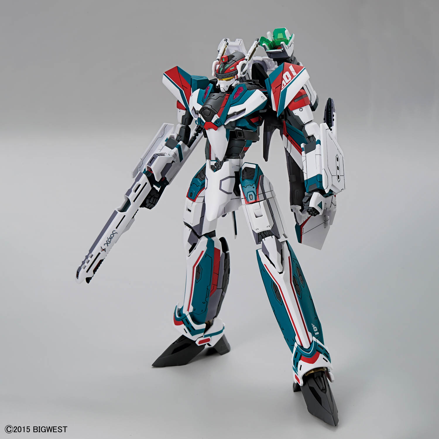 HG 1/100 VF-31S 지그프리드 아라드 멜더스 탑승기