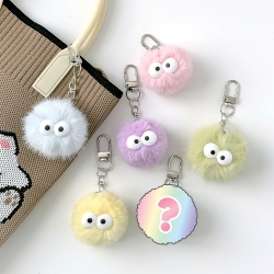 랜덤 미니 플러피 키링 (24개 1세트)