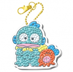 한교동 보석십자수 키링