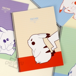 포켓몬 원링노트 (5개 1세트) (랜덤발송)