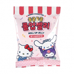 산리오 둥글둥글 롤업젤리 (24개 1세트)
