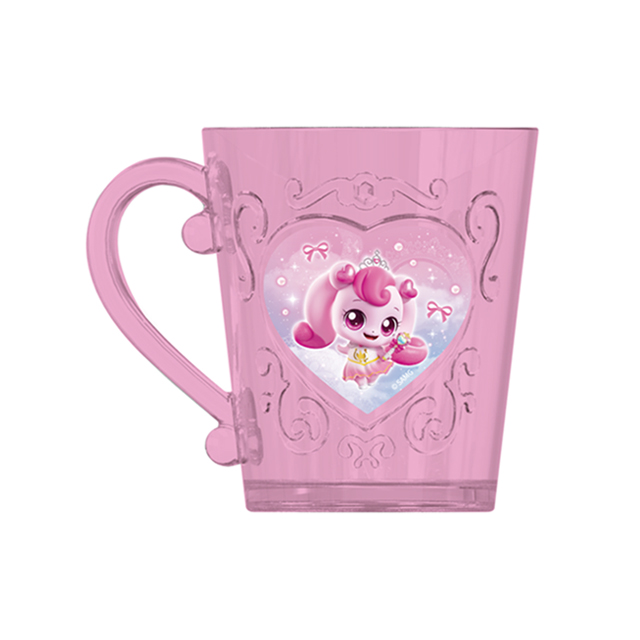 캐치티니핑6 입체투명컵 300ml