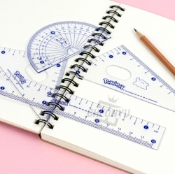 포켓몬 메타몽 삼각자 각도기 세트 (랜덤발송)