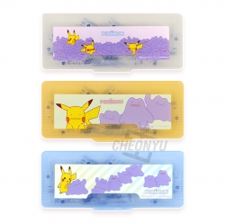 포켓몬 메타몽 삼각자 각도기 세트 (랜덤발송)