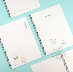 오목눈이 스프링노트 (5개 1세트)(랜덤)